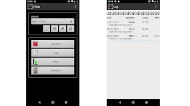 FillUp app