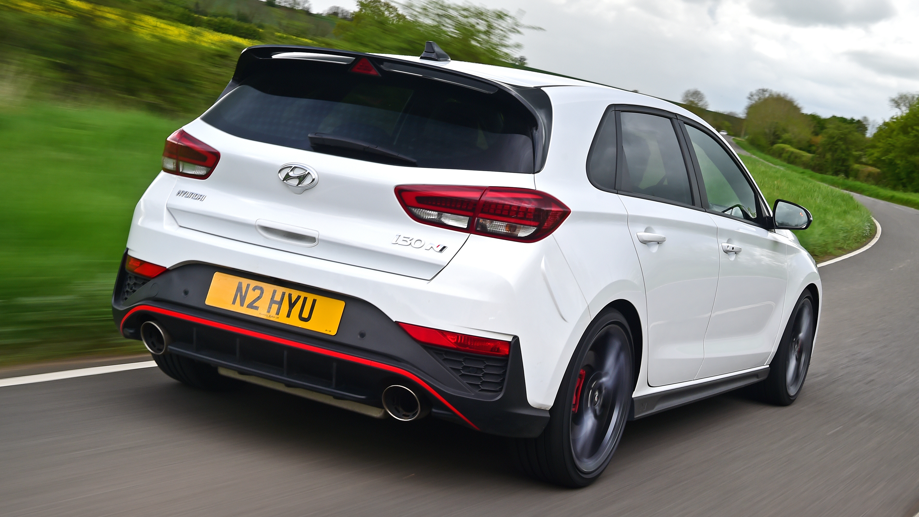 Hyundai I30 N - rear tracking