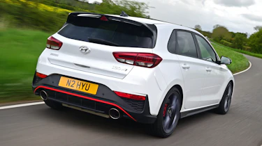 Hyundai I30 N - rear tracking
