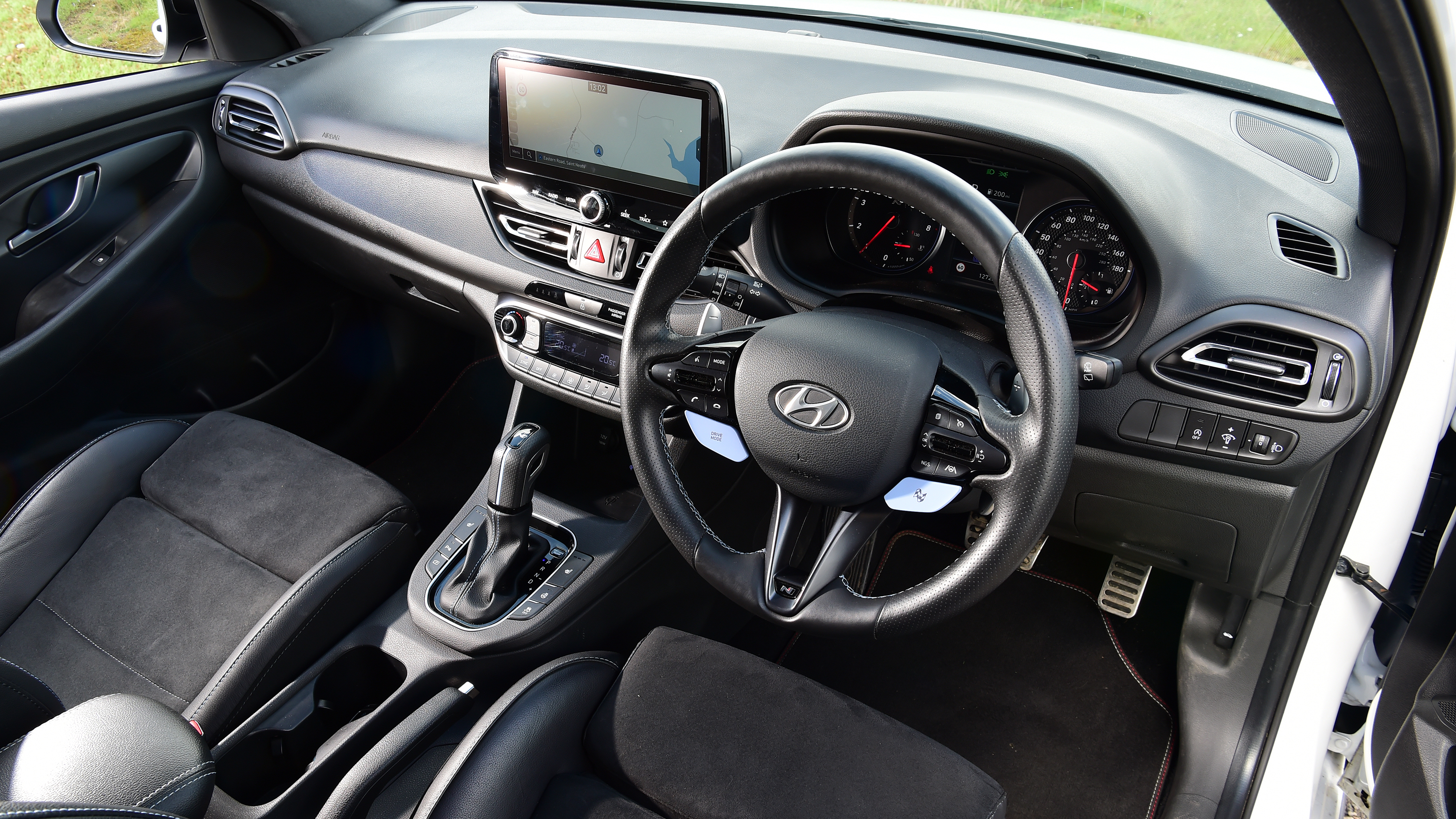 Hyundai I30 N - interior