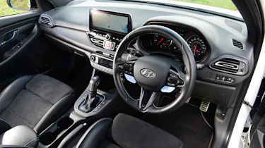 Hyundai I30 N - interior