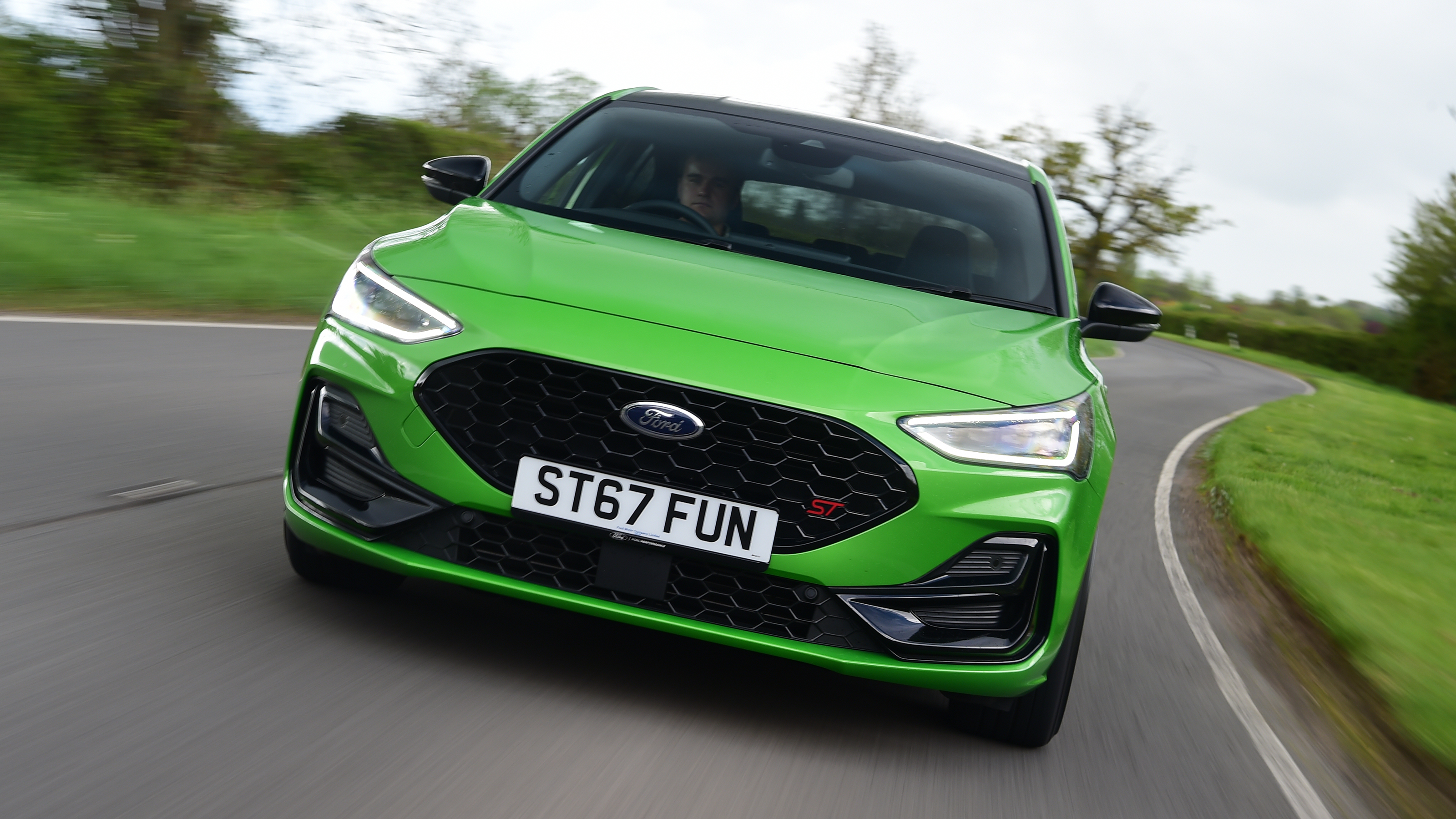 Ford Focus ST Track Pack - front action