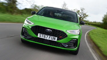 Ford Focus ST Track Pack - front action