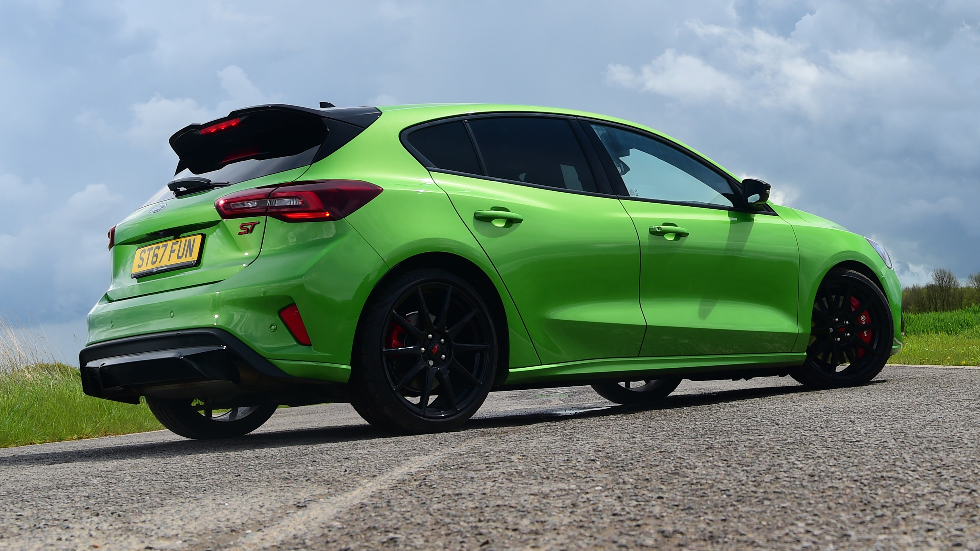 Ford Focus ST Track Pack - rear static