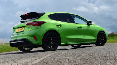 Ford Focus ST Track Pack - rear static