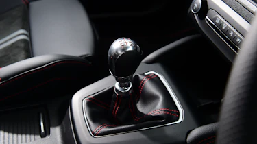 Ford Focus ST Track Pack - gearstick