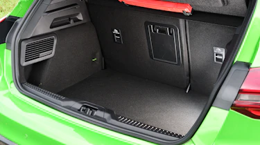 Ford Focus ST Track Pack - boot