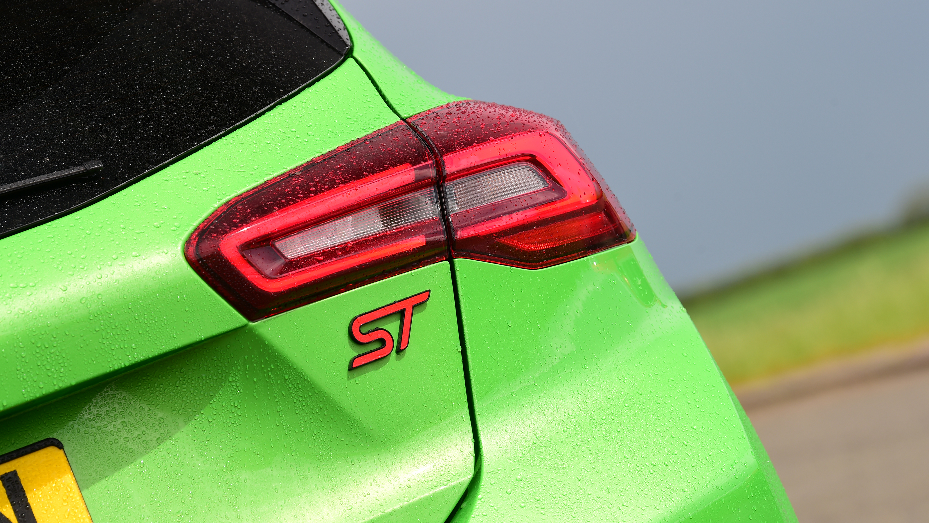 Ford Focus ST Track Pack - tail light