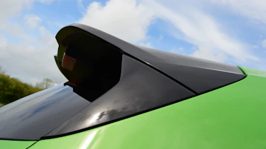 Ford Focus ST Track Pack - rear spoiler