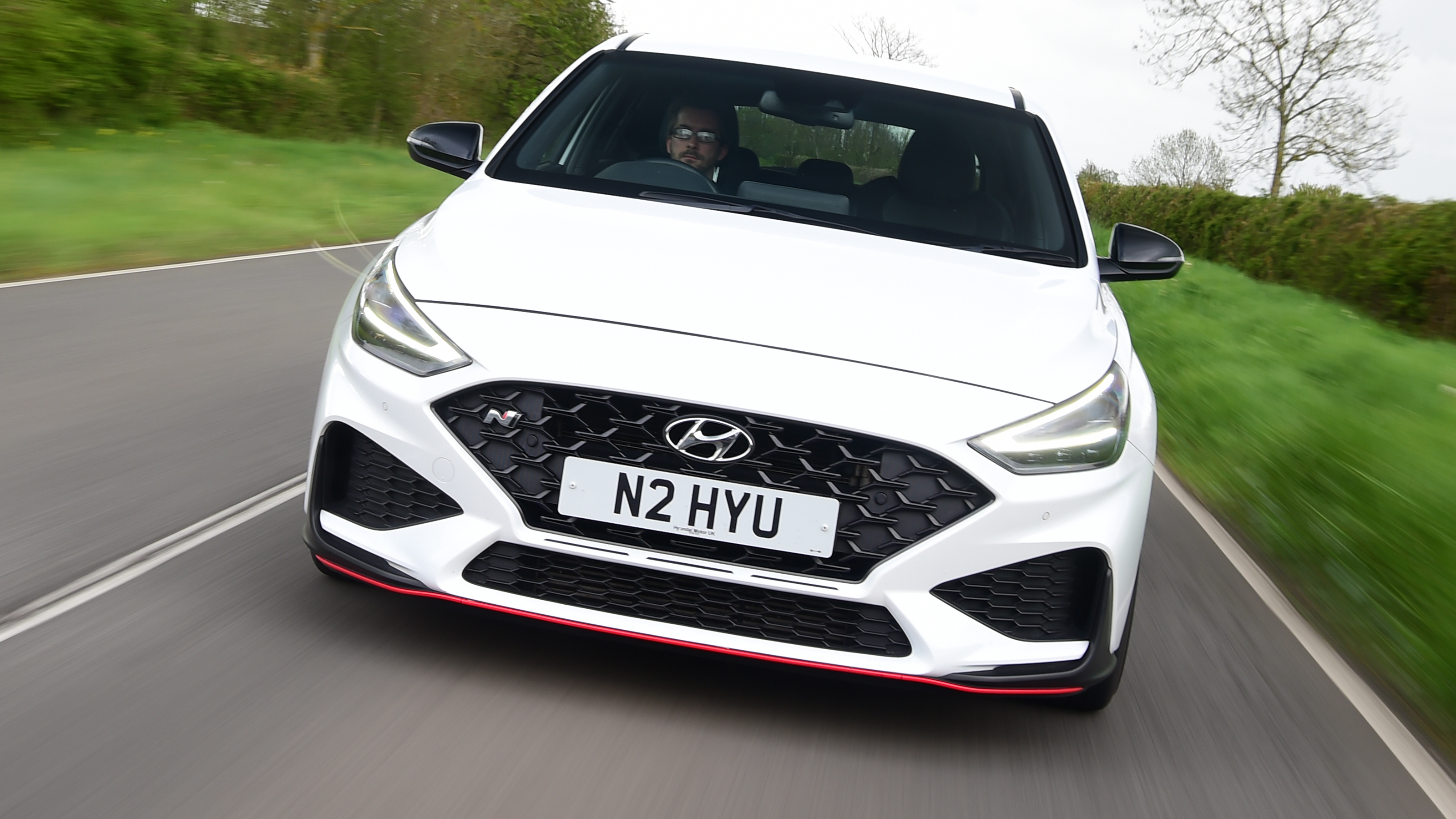 Hyundai i20 N - front action