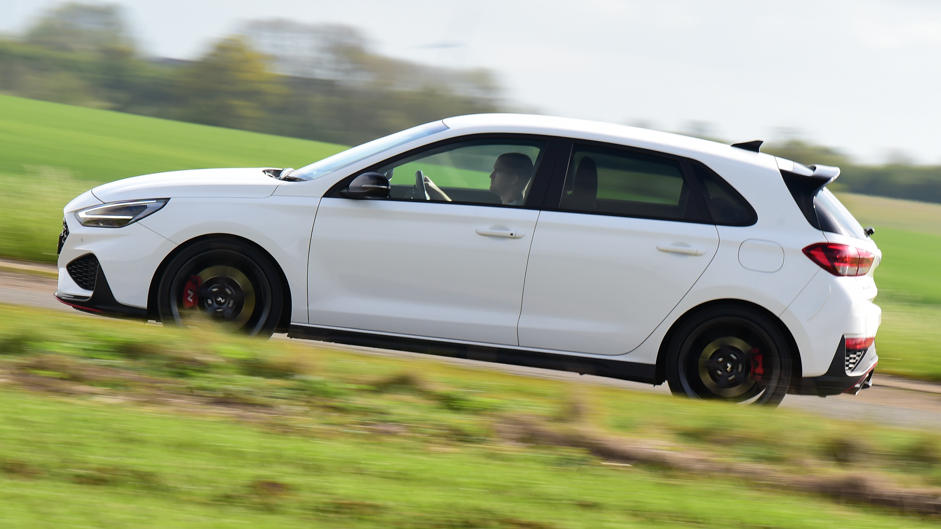 Hyundai i20 N - side action