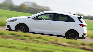 Hyundai i20 N - side action