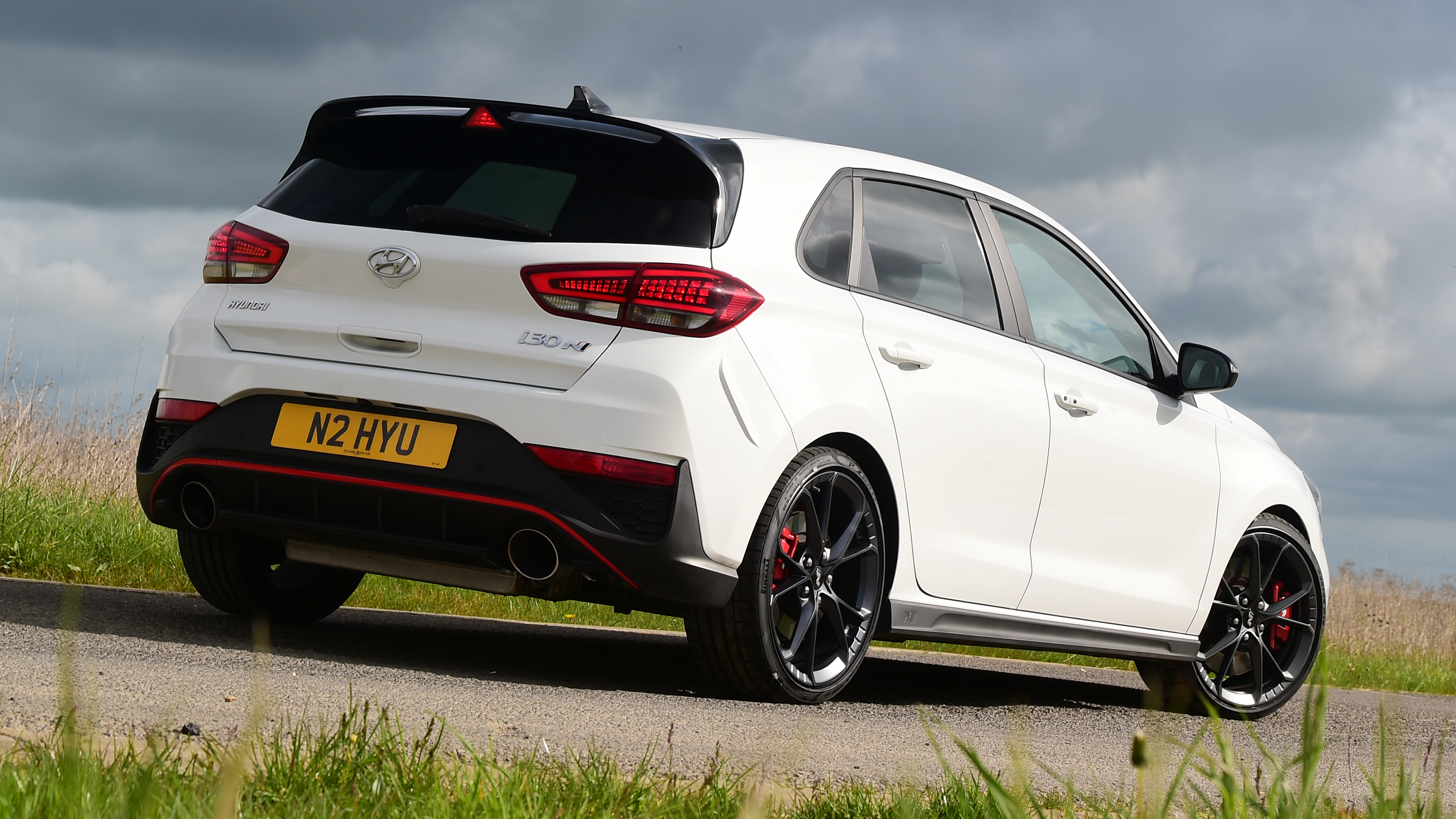 Hyundai i20 N - rear static