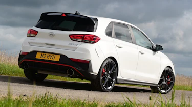 Hyundai i20 N - rear static