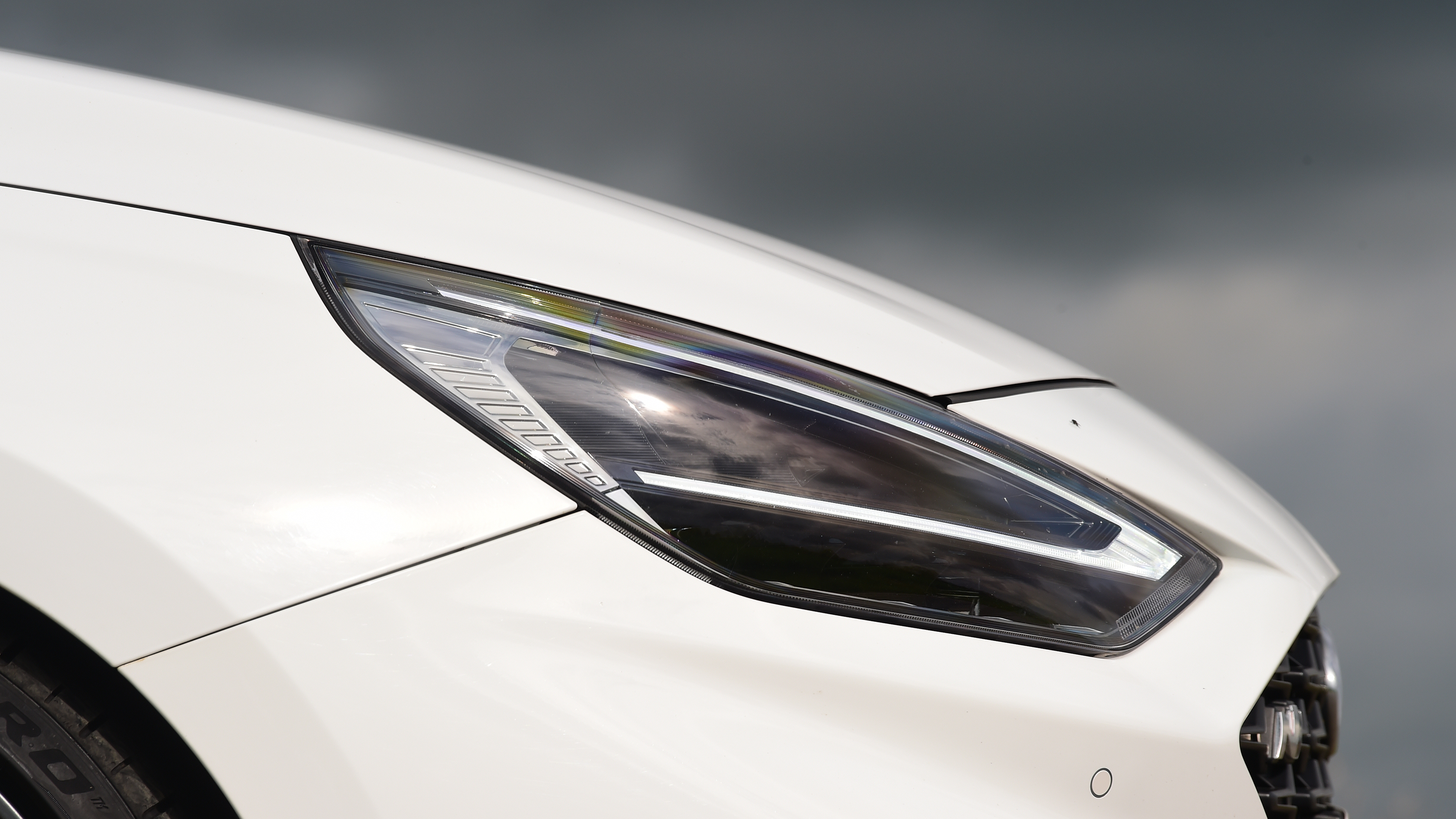 Hyundai i20 N - headlight