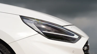 Hyundai i20 N - headlight