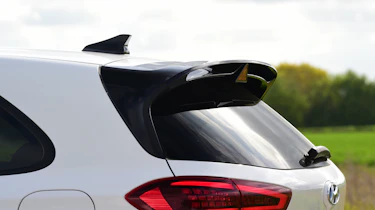 Hyundai i20 N - rear spoiler