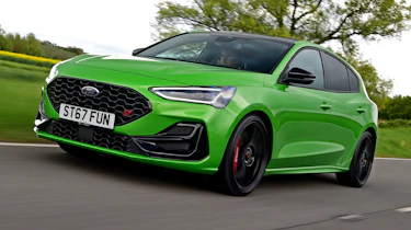 Ford Focus ST Track Pack - front tracking