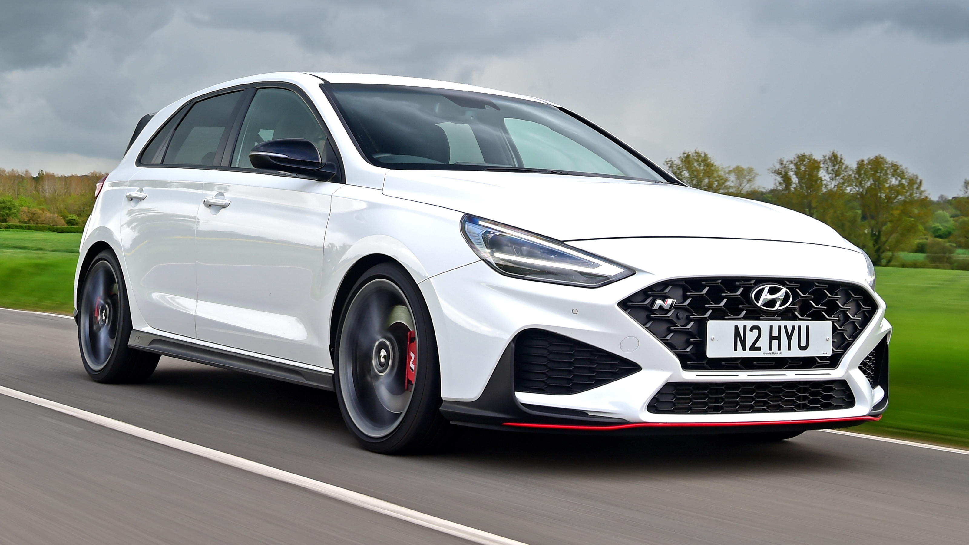 Hyundai I30 N - front tracking