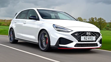 Hyundai I30 N - front tracking
