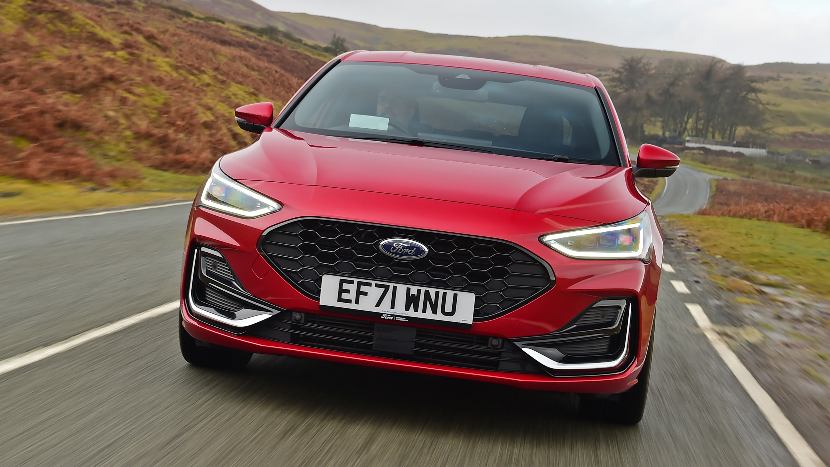 Ford Focus - full front