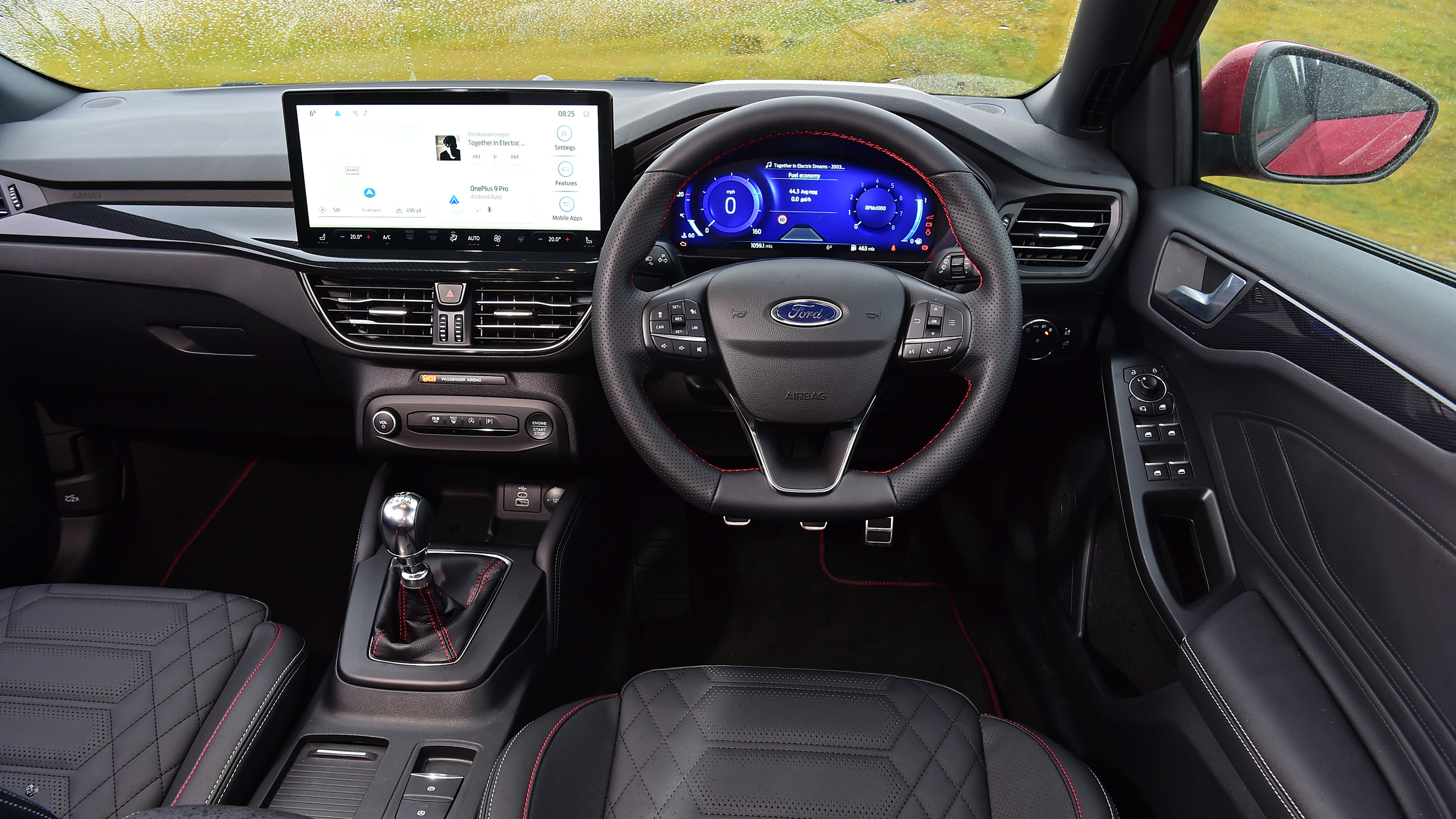 Ford Focus - interior