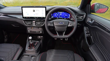 Ford Focus - interior