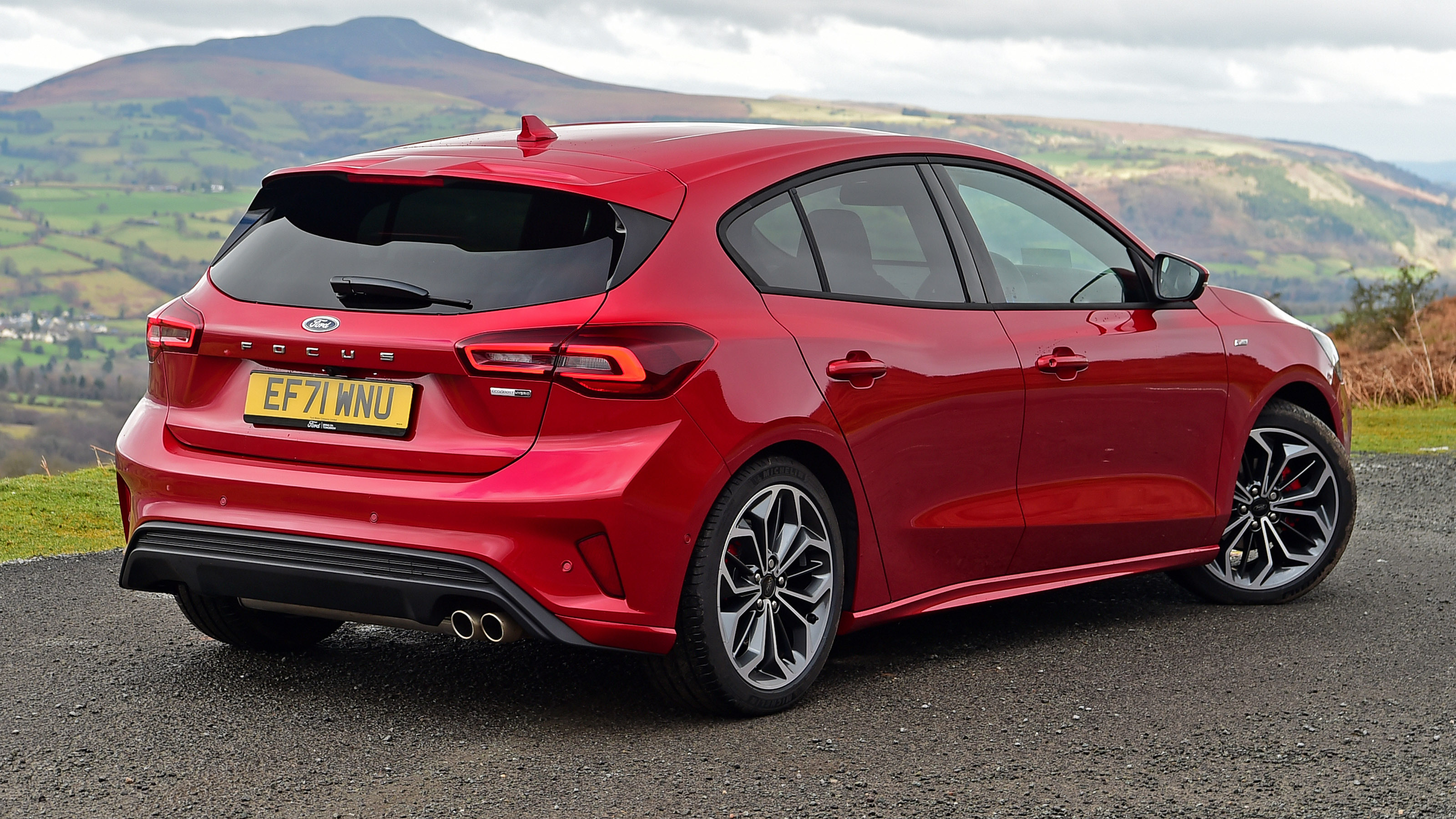 Ford Focus - rear static