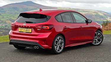 Ford Focus - rear static