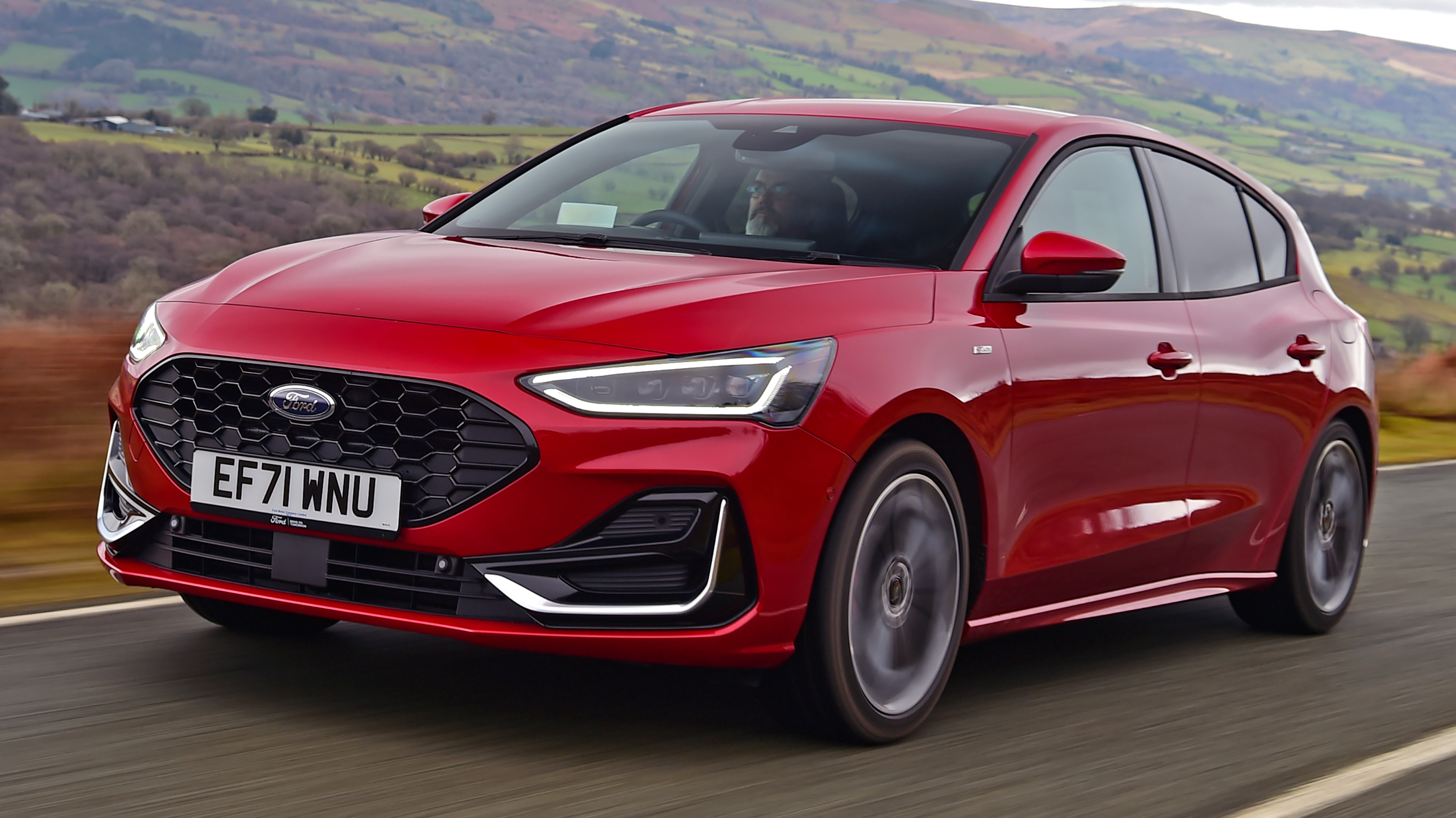 Ford Focus - front tracking