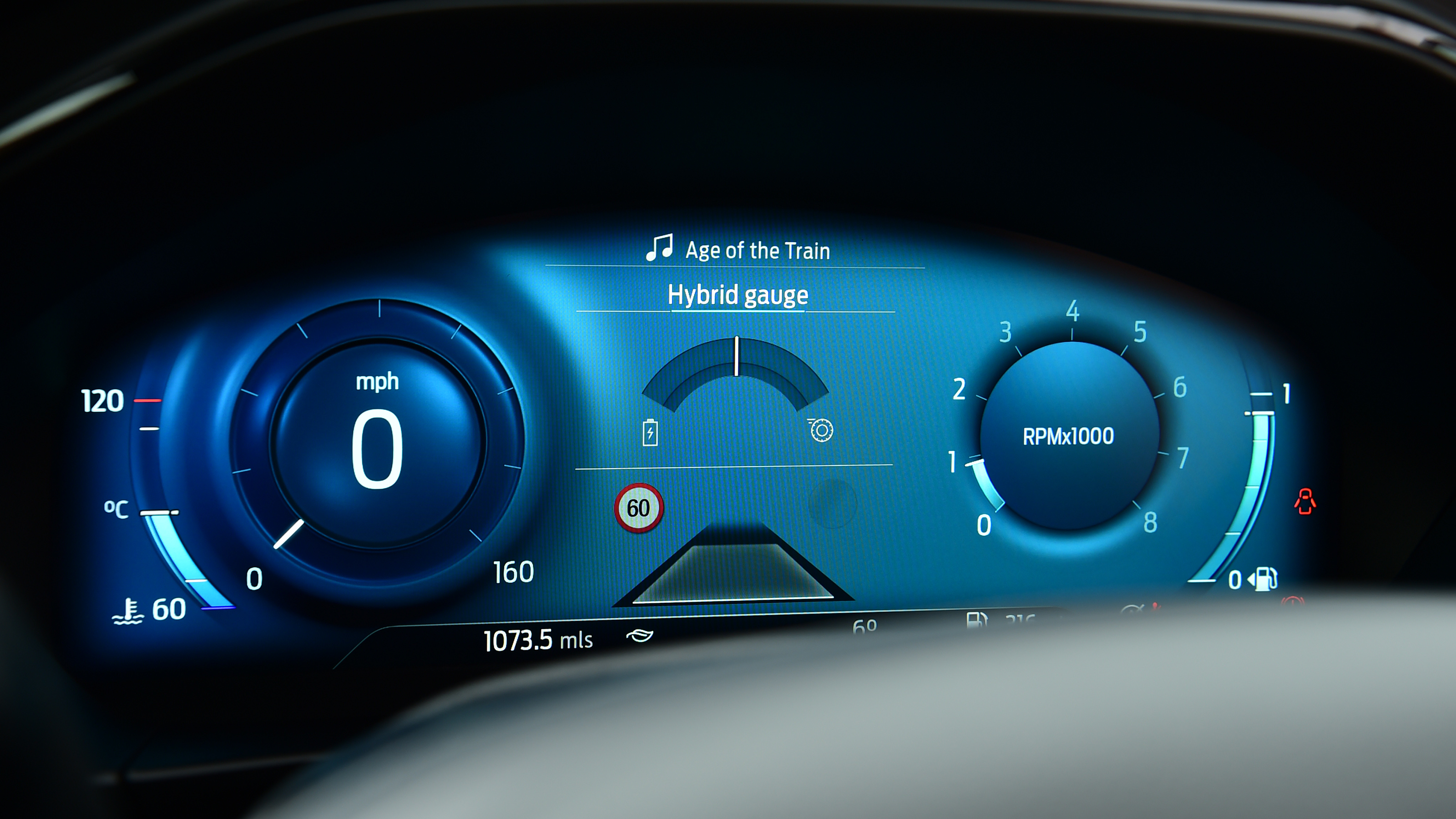 Ford Focus - instrument panel