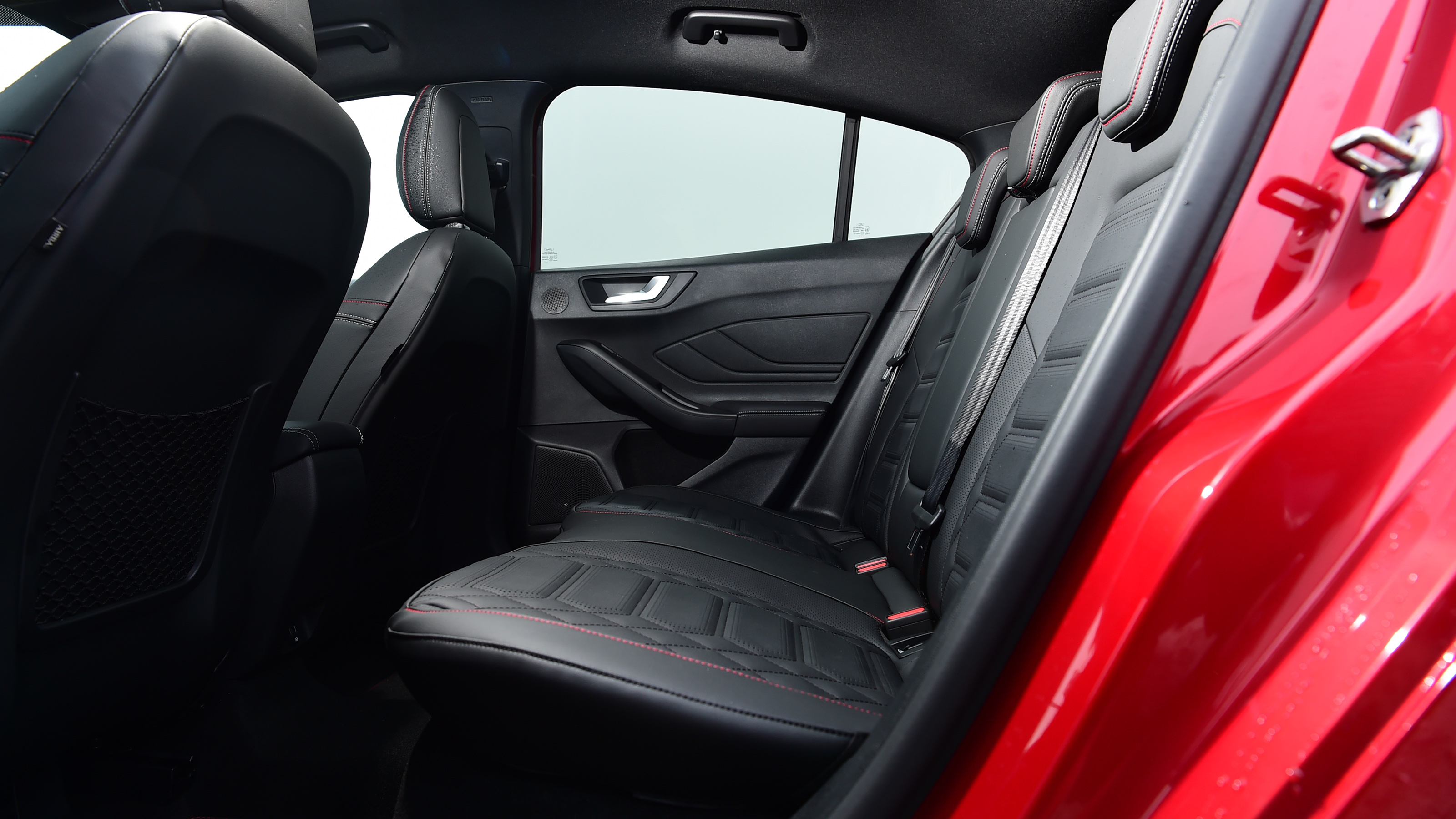Ford Focus - rear seats