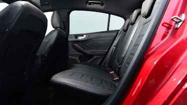 Ford Focus - rear seats