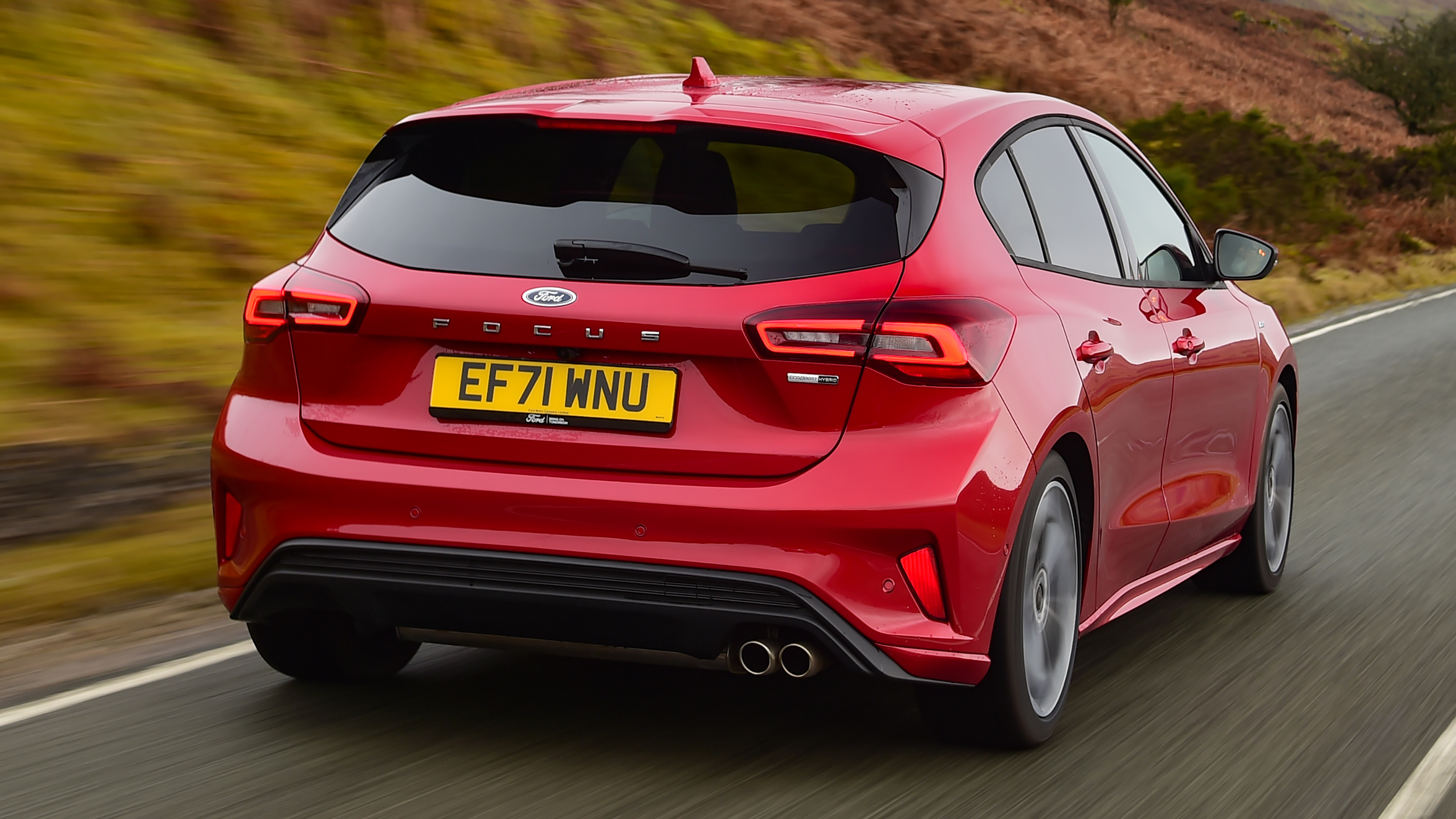 Ford Focus - rear tracking