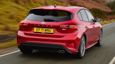 Ford Focus - rear tracking