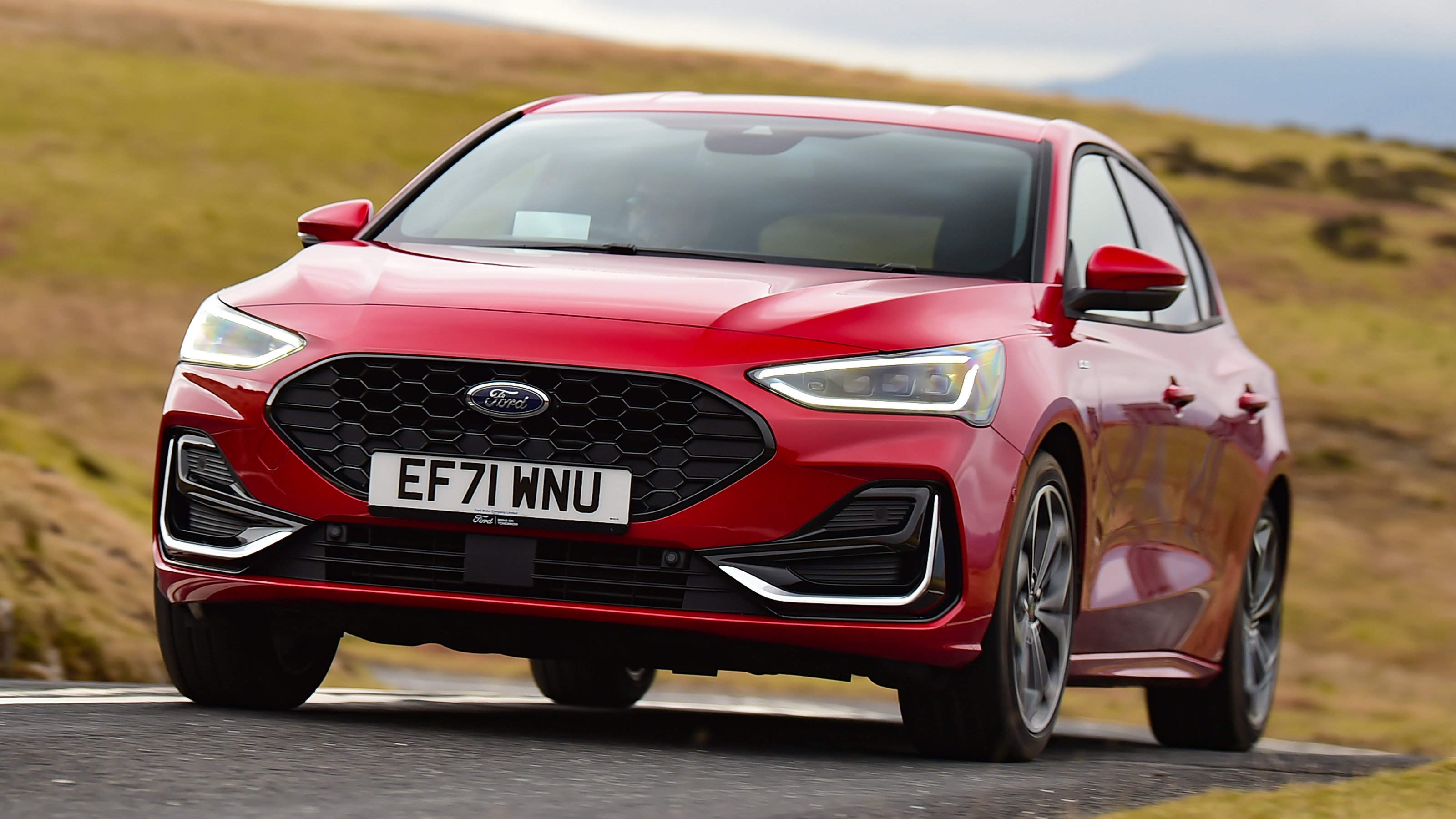 Ford Focus - front cornering