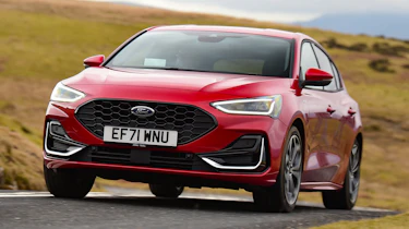 Ford Focus - front cornering