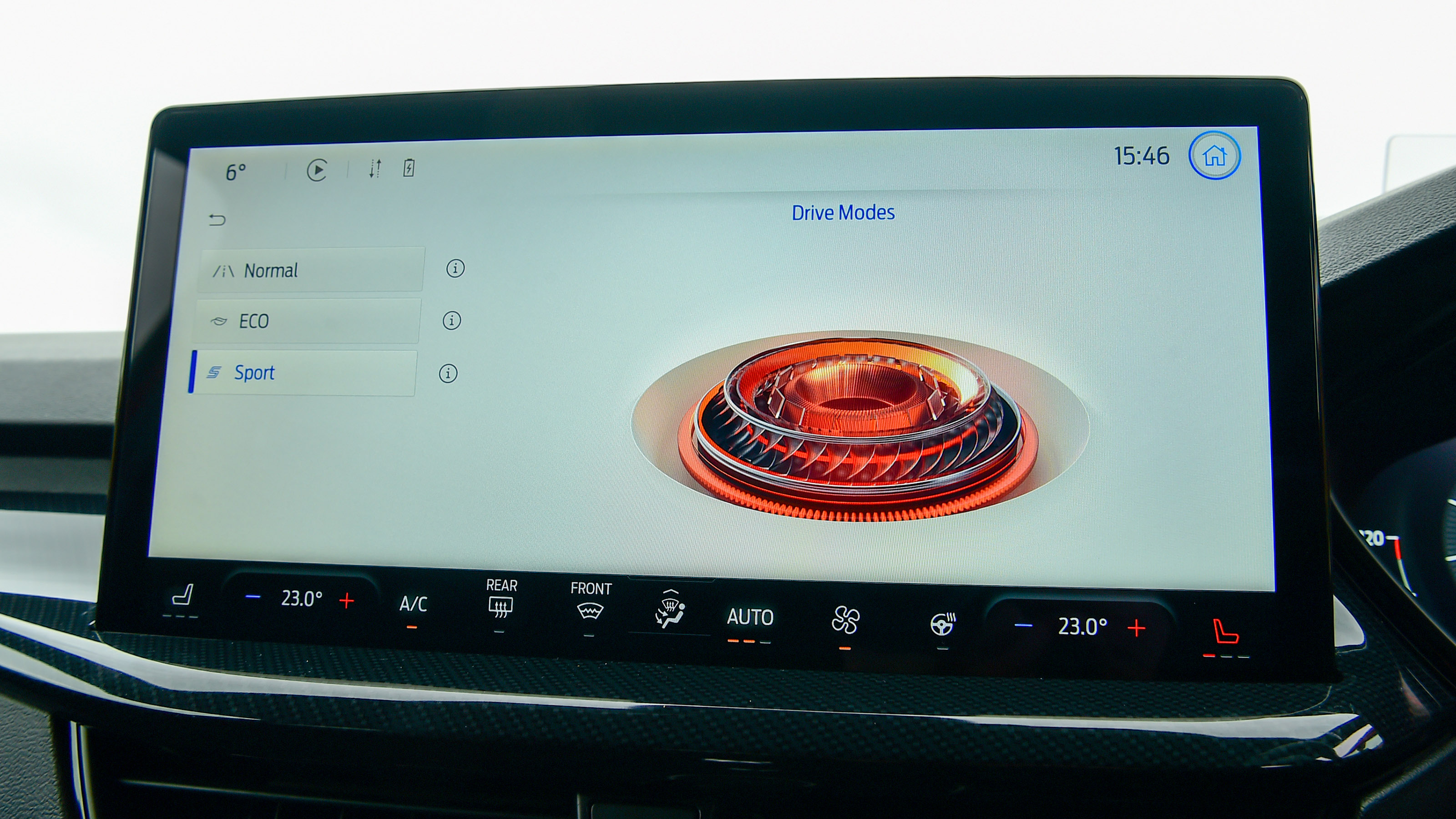 Ford Focus - drive modes