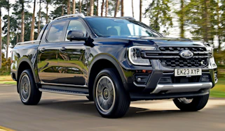 Ford Ranger - front tracking