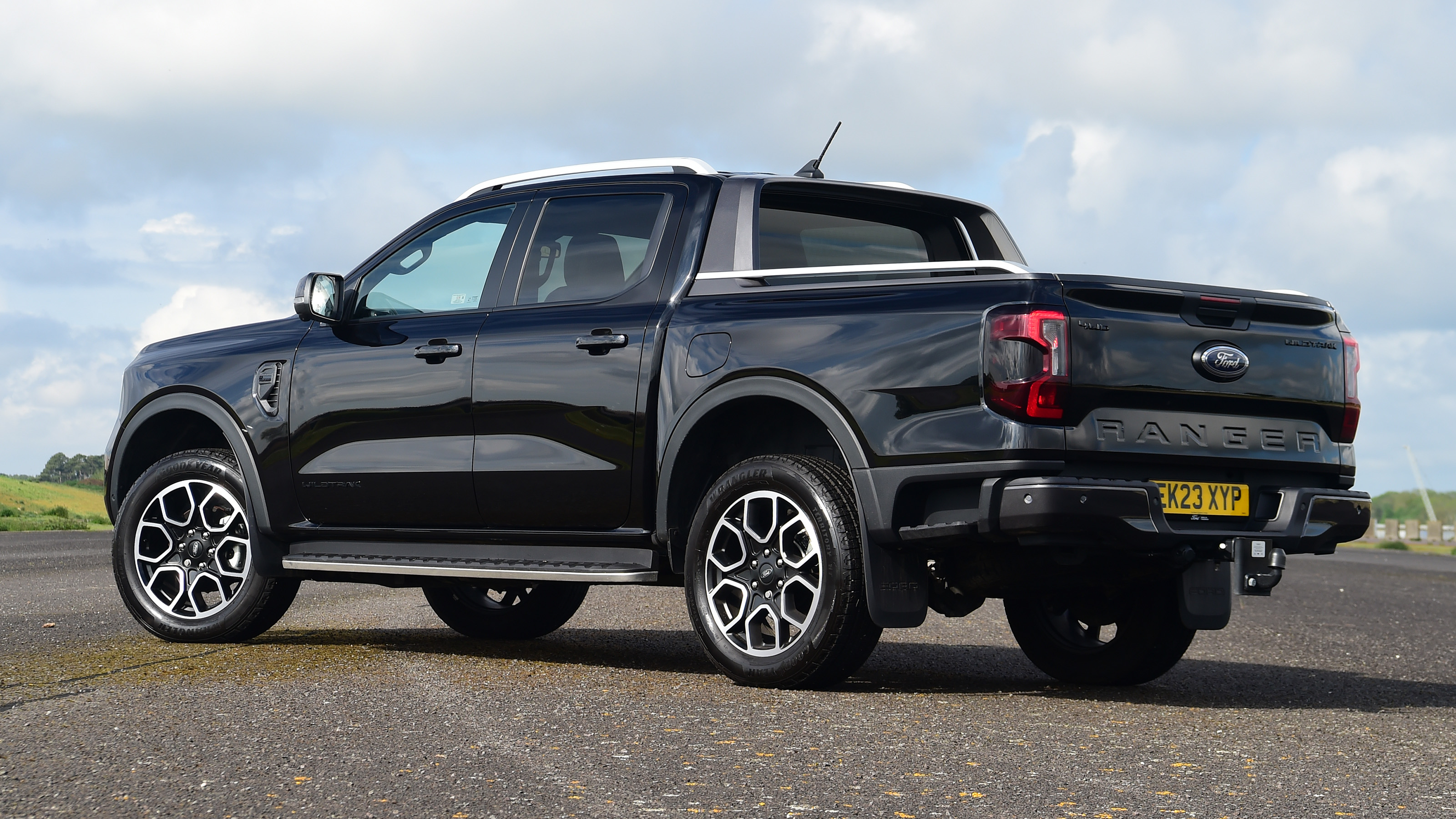 Ford Ranger - rear static