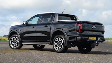 Ford Ranger - rear static