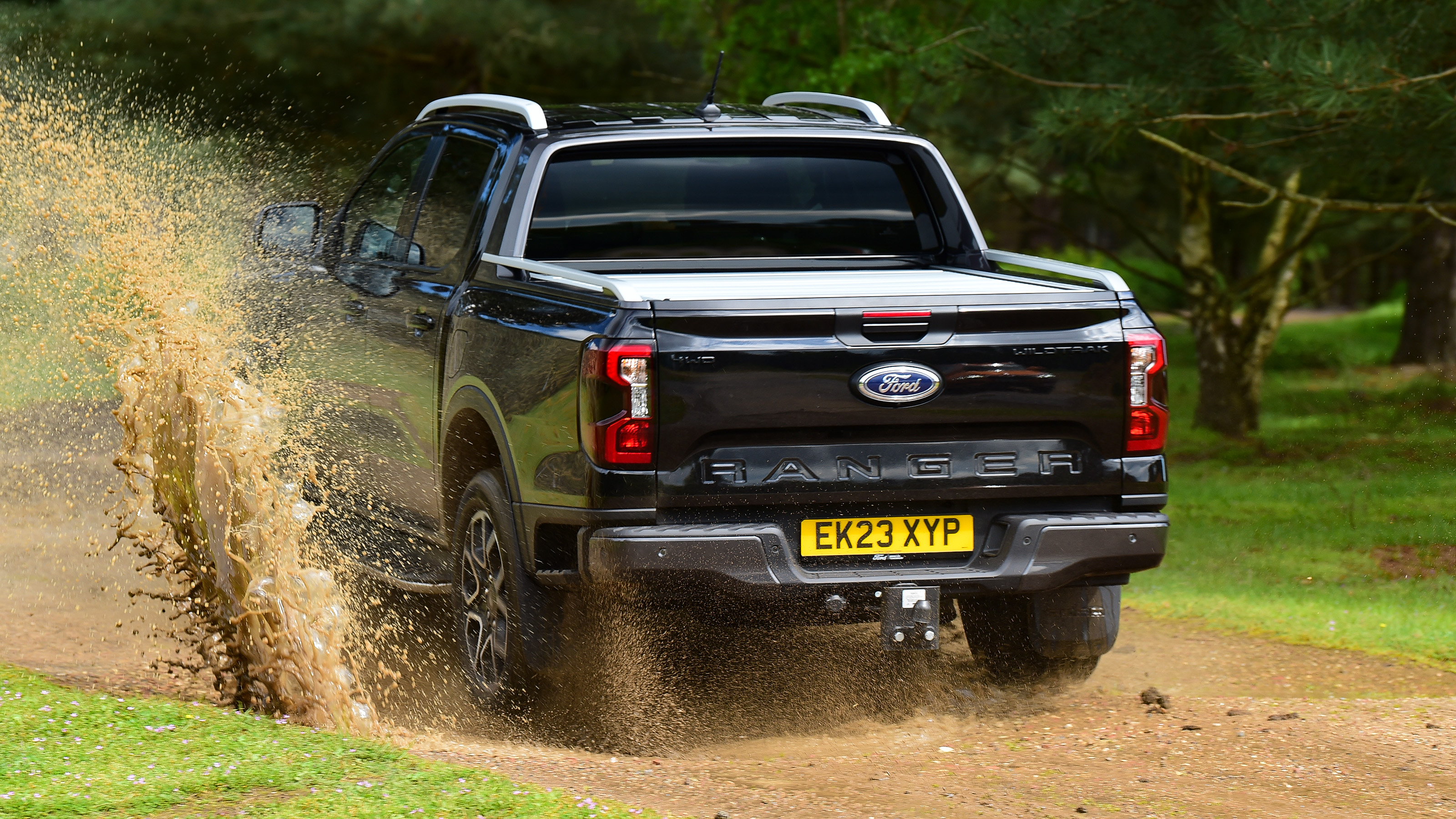 Ford Ranger - off-road