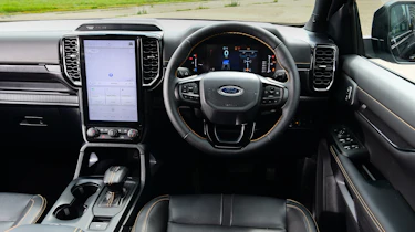 Ford Ranger - interior