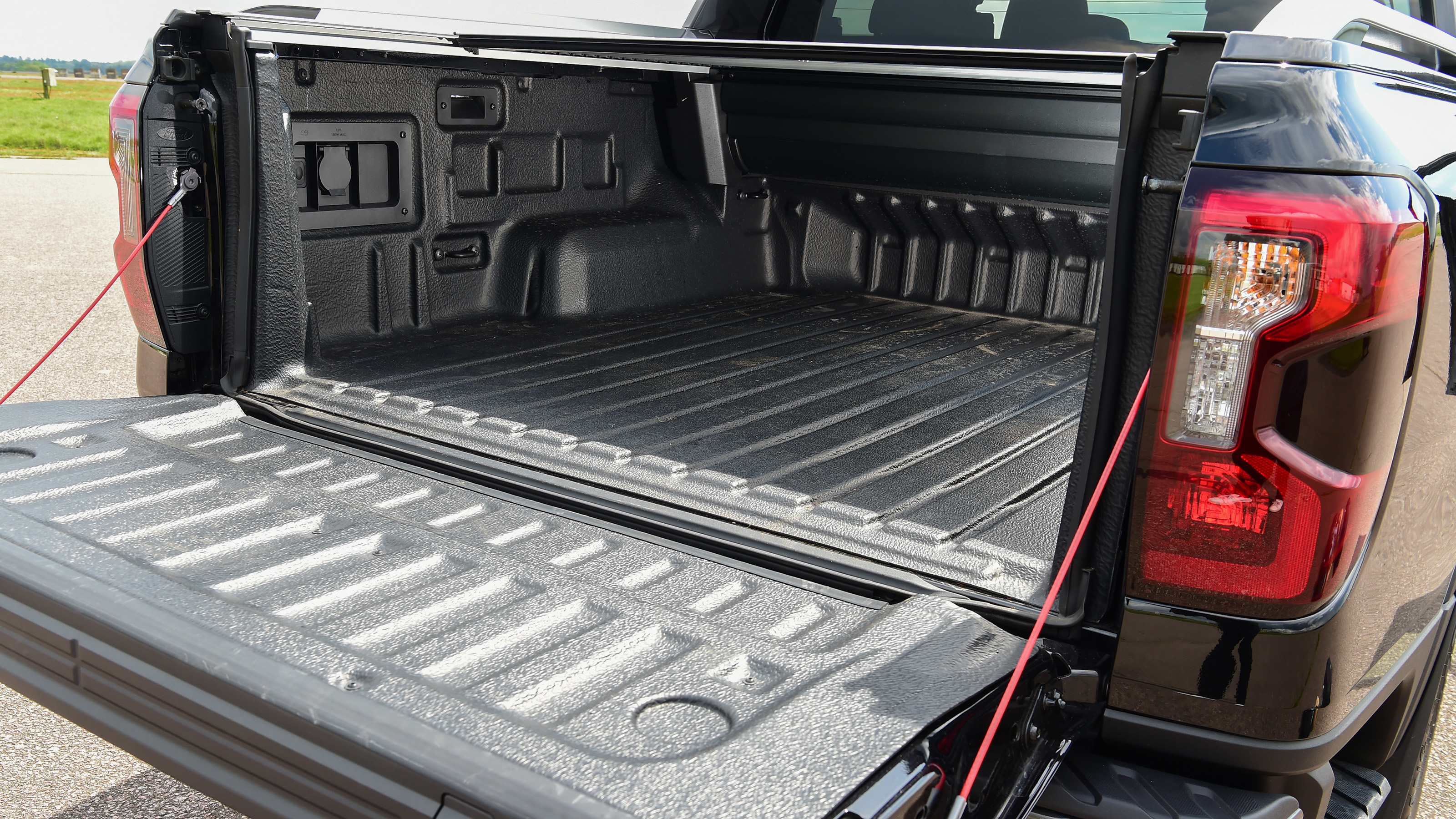 Ford Ranger - load bed