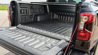 Ford Ranger - load bed