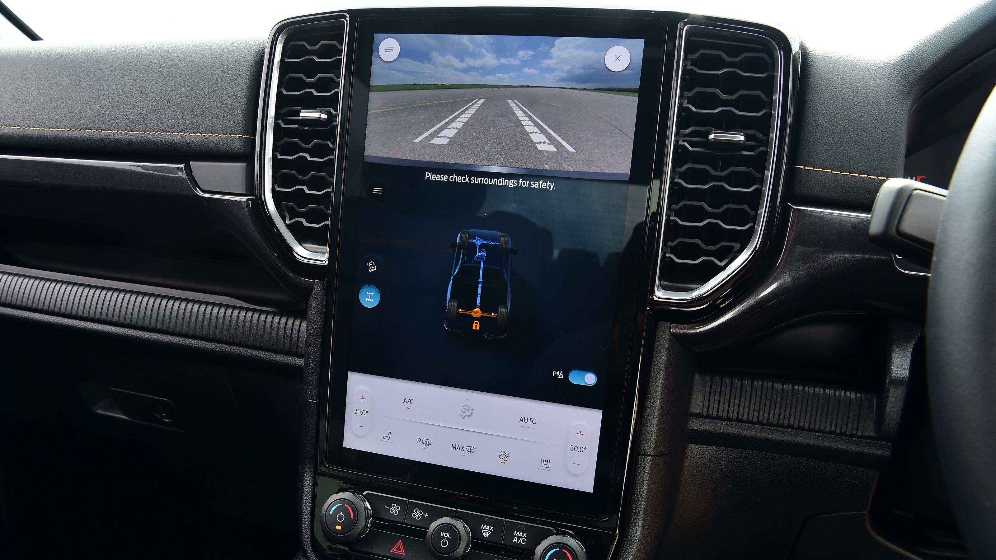 Ford Ranger - 360-degree camera