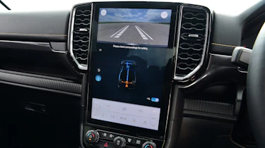 Ford Ranger - 360-degree camera