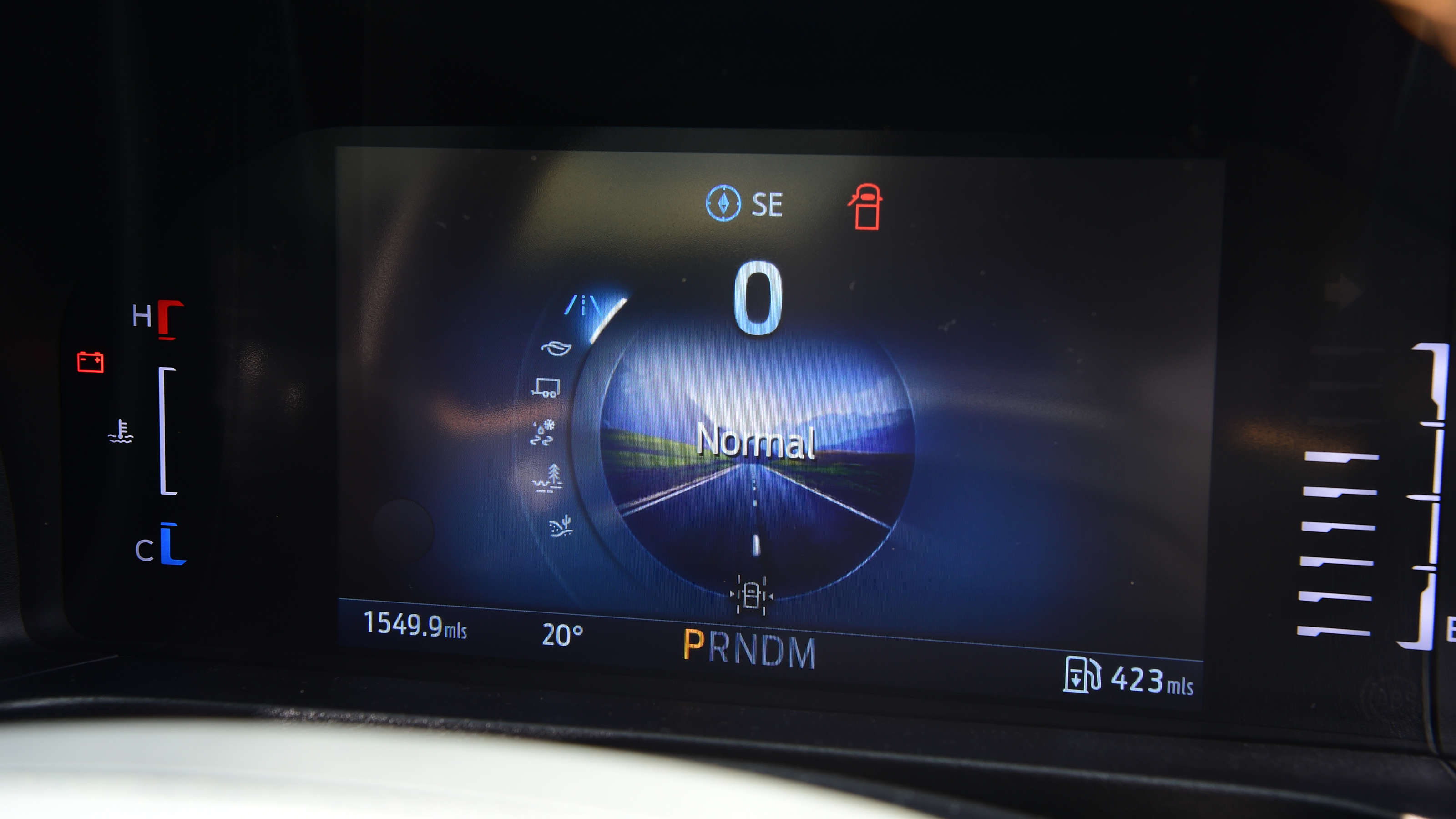 Ford Ranger - drive modes