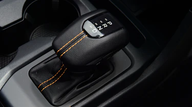 Ford Ranger - gear selector