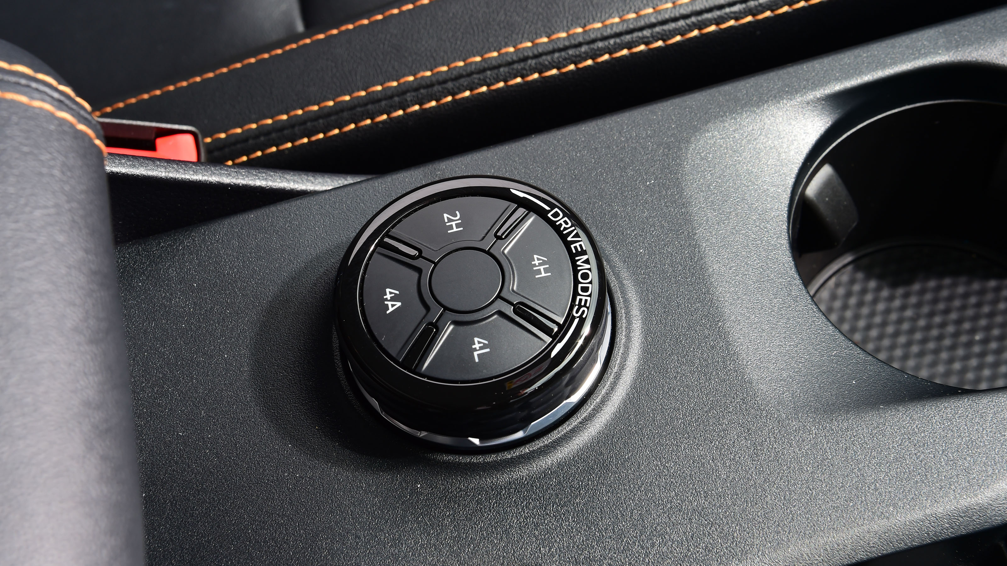 Ford Ranger - 4WD drive selector